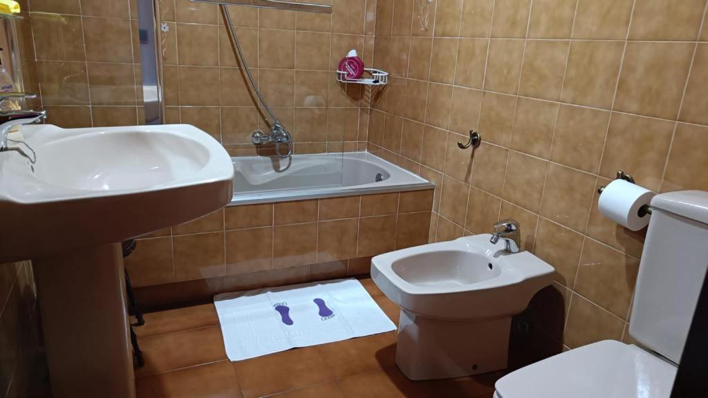 Apartamento Ático Céntrico En Muxía Exterior foto